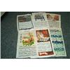 Image 1 : Six Vintage Cloth Calenders #1509837