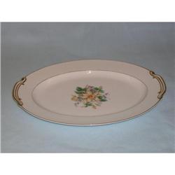 Beautiful Platter Signed Goldenrose # 5155 #1509984