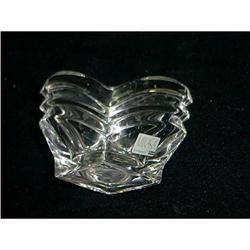 Leaded Crystal Vase Signed MikaSa Germany #1509987