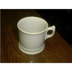 Old Shaving Mug Signed England #1509988