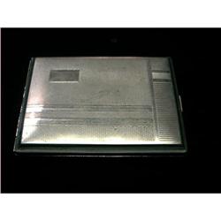 Silver Color Cigarette Case #1510015