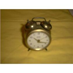 Linder Black Forest Alarm Clock. #1510018