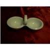 Image 1 : Porcelain 2 bowl Dish with Handle  #1510019