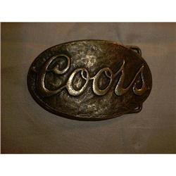 Coors Beer Belt Buckle #1510022