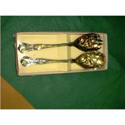 Sheffield Silverware Berry Set.  #1510029