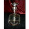 Image 1 : Etched Leaded Glass Decanter #1510047