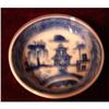 Image 1 : CHINESE EXPORT BLUE CANTON BUTTER PAT #1510079
