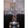 Image 1 : Crystal and blue Rhinestones Cross!  #1510086