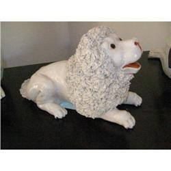 stunning porcelain figurine of a Vintage Lion! #1510090