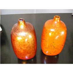 stunning pair ceramic"Fine Arts Japan" ! #1510093