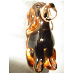 magnificent signed glass paper weight! #1510098