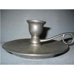 Vintage Carson Pewter Candle Holder!  #1510104