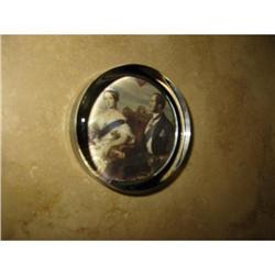 Stunning victorian style vintage paperweight!  #1510111