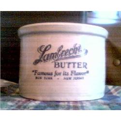 VERY NICE OLD BUTTER CROCK #1510114