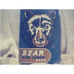 BOOK, BEAR CUB SCOUT, DATED 1948 #1510119
