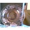 Image 1 : Saucer, Depression Glass, Pink, Federal, Sharon#1510132