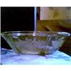 Image 1 : Bowl, Vegetable, Depression Glass GREEN IN #1510137
