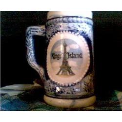 BEAUTIFUL MINIATURE STEIN, OLD COLONIAL PATTERN#1510147