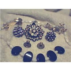 LOT OF "ANTIQUE" COSTUME JEWELRY #1510148