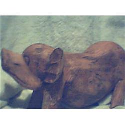 WOODEN PIG #1510151
