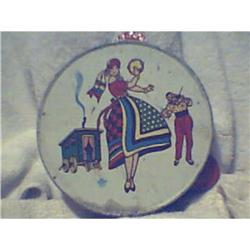 NOISE MAKER MADE FROM TIN #1510165