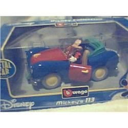 MICKEY MOUSE CAR FROM THE DISNEY COLLECTION. #1510167