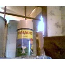 VERY NICE METAL "PEANUTS" THERMOS ONLY #1510175