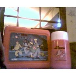 GHOSTBUSTERS PLASTIC LUNCH BOX COMPLETE WITH #1510177