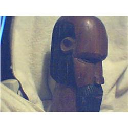 CARVING OF A MAN'S HEAD #1510180