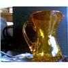 Image 1 : PITCHER, OLD VINTAGE ORANGE , BLOWN CRACKLE #1510185
