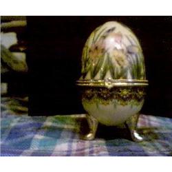BEAUTIFUL REPRODUCTION FABERGE EGG FROM MOSCOW #1510187