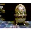 Image 1 : BEAUTIFUL REPRODUCTION FABERGE EGG FROM MOSCOW #1510187