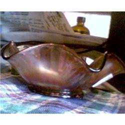 BEAUTIFUL "NORTHWOOD" CARNIVAL GLASS BOWL #1510198