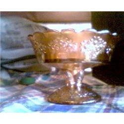 SPECTACULAR FENTON ORANGE TREE GOLDEN SHERBET #1510201