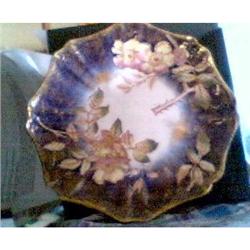 PLATE, VERY PRETTY VINTAGE POTTERY, IN #1510213