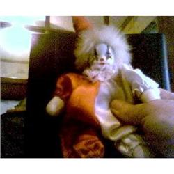 SWEET CHINA FACE CLOWN DOLL #1510218