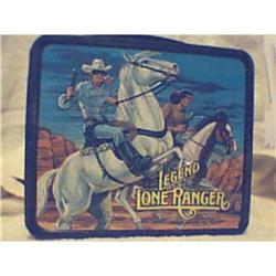 METAL LUNCH BOX, "THE LONE RANGER" #1510223