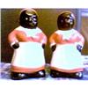 Image 1 : AUNT JEMIMA SALT AND PEPPER SHAKERS #1510236