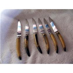 Vintage Bakelite Steak Knives Set #1510287