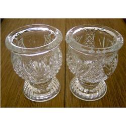 Tiara Crystal Pineapple Votives  #1510293