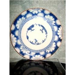 JAPANESE MEIJI PERIOD PLATE #1510296
