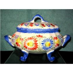 HENRIOT QUIMPER SAUCE DISH #1510307