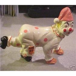 Majolica Clown Figurine #1510312