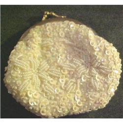 Vintage Beaded Coin Purse #1510316