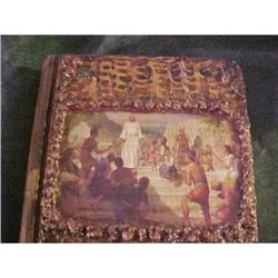 Antique Bible Cover #1510317