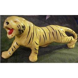 Majolica Tiger Figurine #1510318