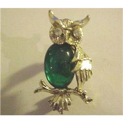 Jelly Belly Owl Signed by Gerrys #1510320