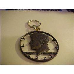 John F. Kennedy Key Chain #1510327