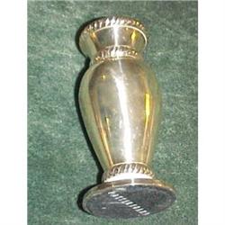 Pottery Barn Silver Plate Vase #1510331