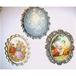 Estate Brooch Collection Lot #1510335